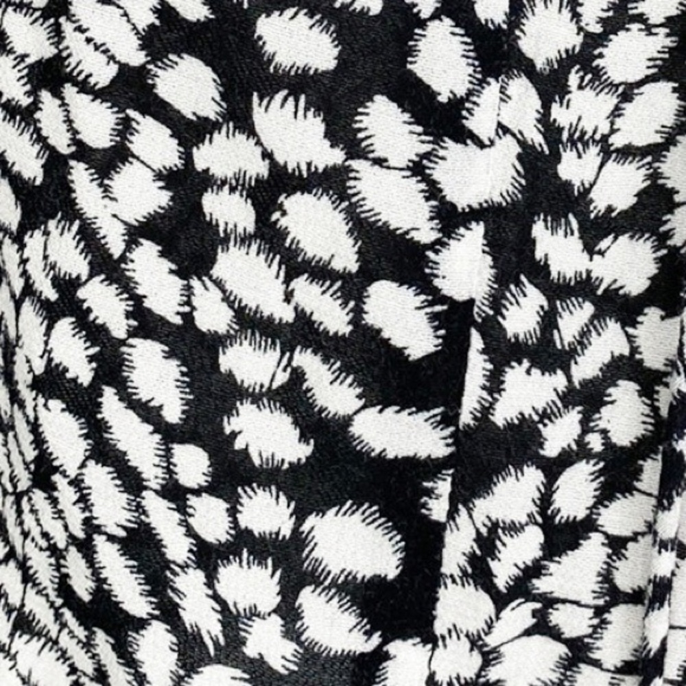 ZIMMERMANN Halter Slip Mini Dress Printed Handkerchief Hem Size 8US 2 Zimmermann - Picture 7 of 12